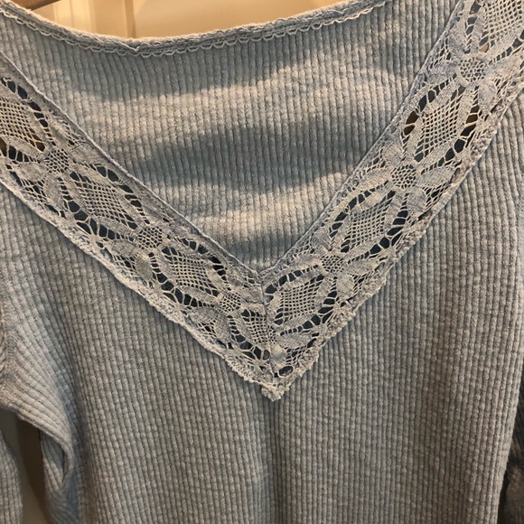 Free people lace Henley - Picture 10 of 13